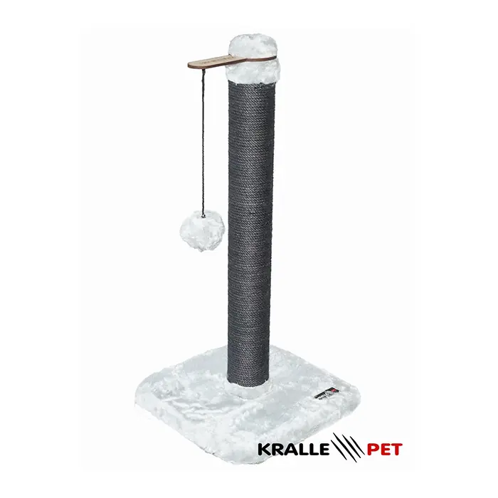 KRALLE TABAN OYUNCAKLI KEDİ TIRMALAMA 1048MODEL AÇIK GRİ