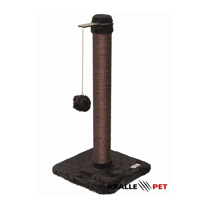 KRALLE TABAN OYUNCAKLI KEDİ TIRMALAMA 1048MODEL KAHVE
