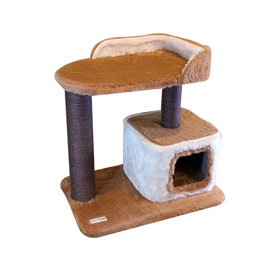 KRALLE YUVALI VE OTURAKLI KEDİ TIRMALAMA 1049MODEL