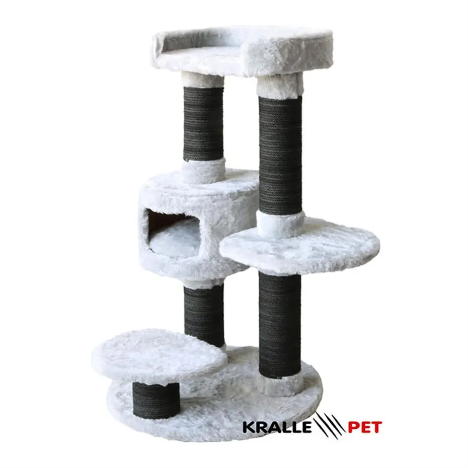 KRALLE ÇOK KATLI OTURAKLI TIRMALAMA 1050MODEL AÇIK GRİ