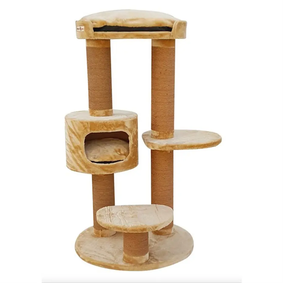 KRALLE ÇOK KATLI OTURAKLI TIRMALAMA 1050MODEL KAHVE