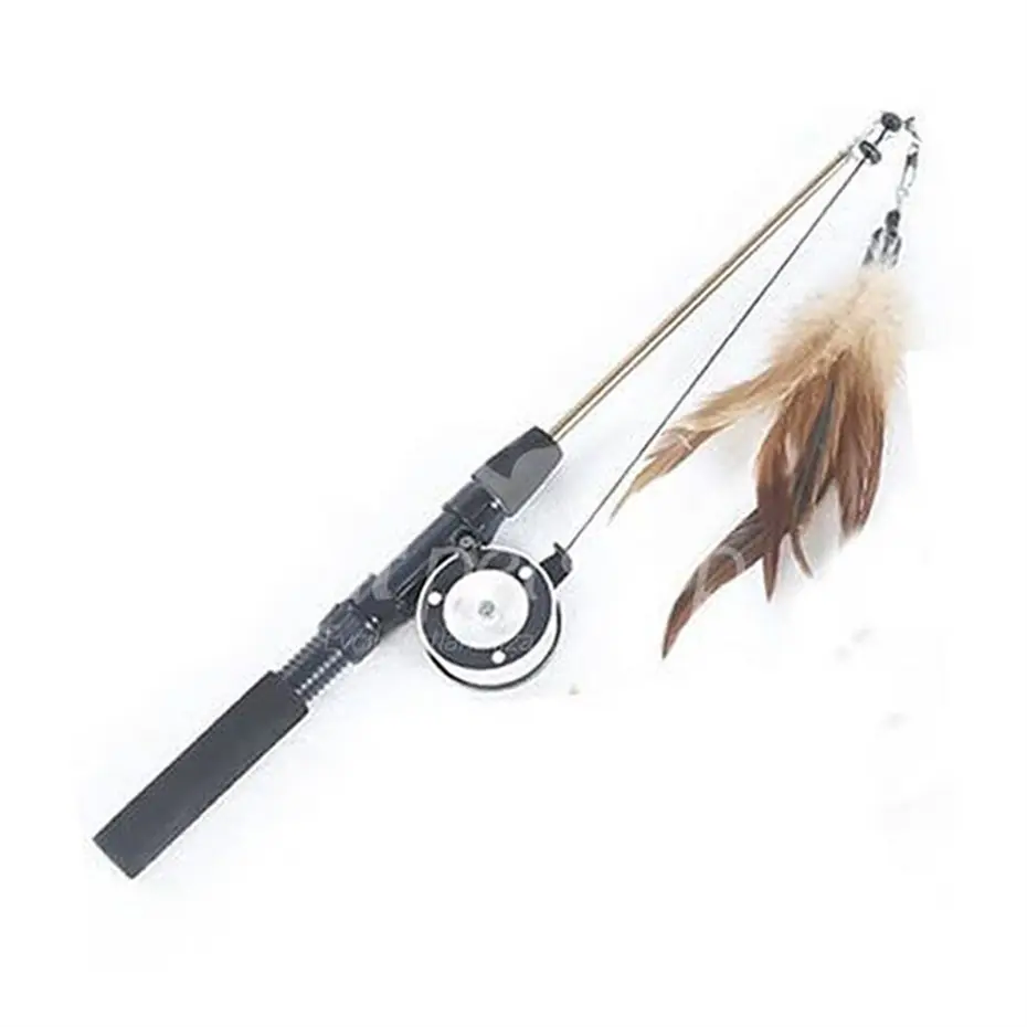 LİON PET MAKARALI KEDİ OLTASI 43CM