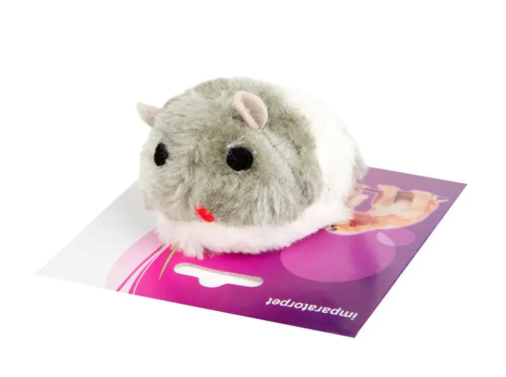 LİON PET PELUŞ FARE KEDİ OYUNCAĞI