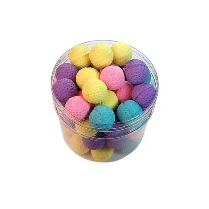 LİON PET SÜNGER TOP KEDİ OYUNCAĞI 4 CM