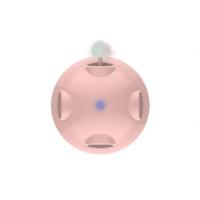 M-PETS ALPHA İNTERAKTİF KEDİ OYUNCAĞI PEMBE
