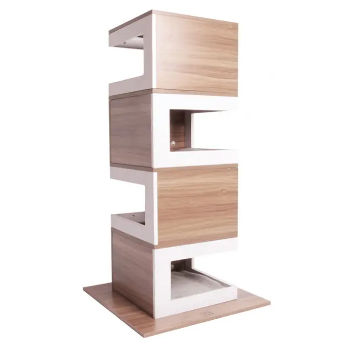 M-PETS CAT ELİTE BRİGİTTE KEDİ TIRMALAMA 60X60X116CM