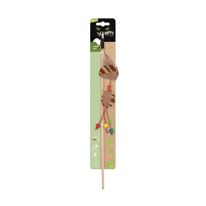M-PETS CHARMY CONE CATNİPLİ KEDİ OYUN OLTASI KAHVERENGİ