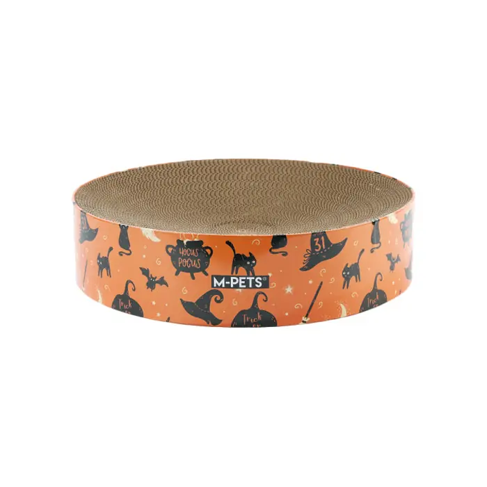 M-PETS HALLOWEEN KARTON KEDİ TIRMALAMA 41X10CM