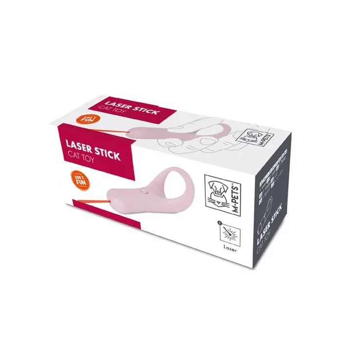 M-PETS LAZER STİCK KEDİ OYUNCAĞI