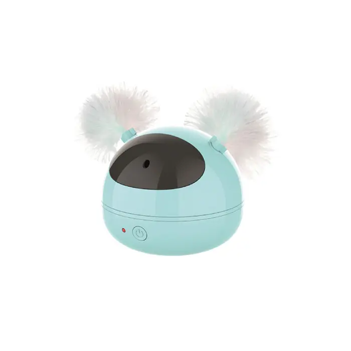 M-PETS POLARİS İNTERAKTİF KEDİ OYUNCAĞI MAVİ