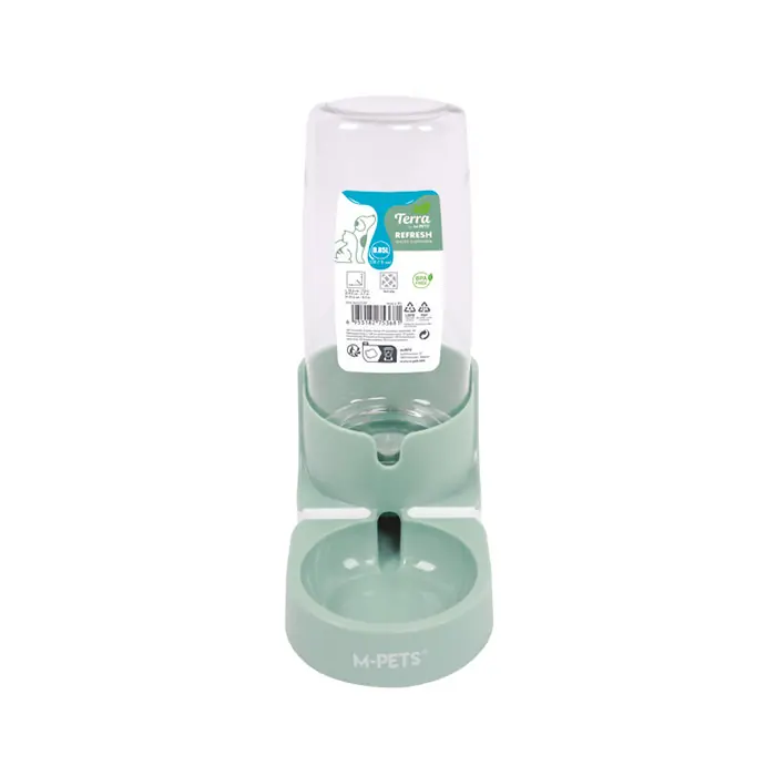 M-PETS REFRESH SMALL HAZNELİ SU KABI SEA GREEN 0,85LT