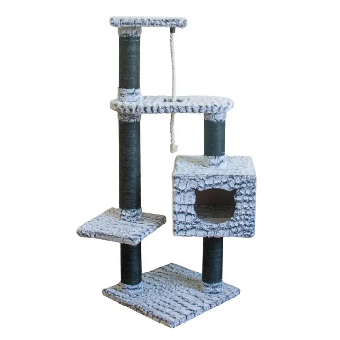 M-PETS SNAKE TRİVOR KEDİ TIRMALAMA 40X40X113CM