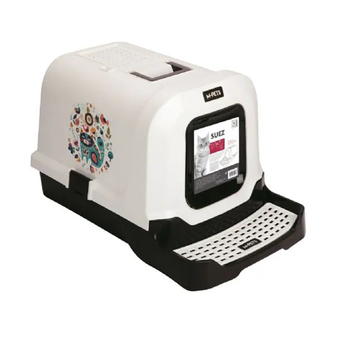 M-PETS SUEZ CAT/BİRDS KAPALI KEDİ TUVALETİ 69X42X41CM