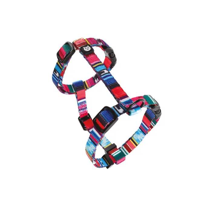 M-PETS URBAN STYLE JAZZ STRİPES KEDİ GÖĞÜS TASMASI SET