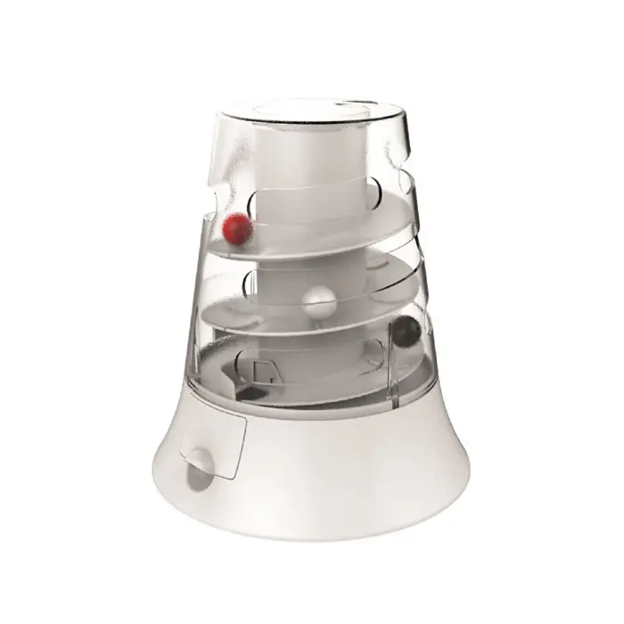 M-PETS VORTEX ELEKTRONİK KEDİ OYUNCAĞI BEYAZ