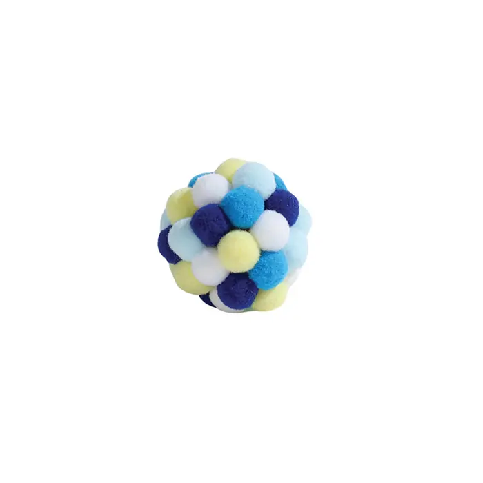 M-PETS BALONCUK TOPU KEDİ OYUNCAĞI 4CM