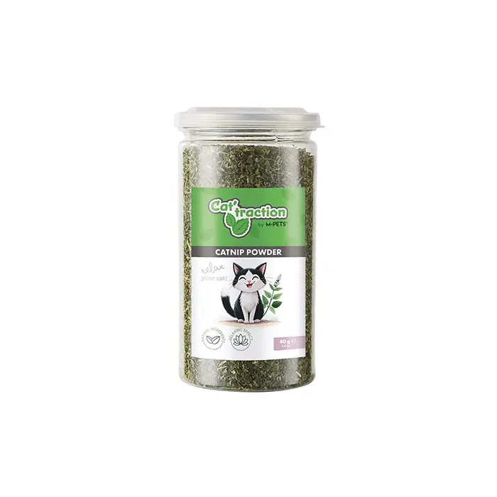 M-PETS CAT TRACTİON KEDİ OTU 40GR