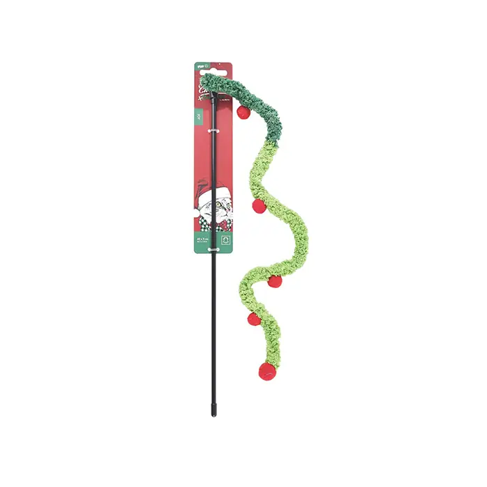 M-PETS CHRİSTMAS JOY KEDİ OLTASI YEŞİL