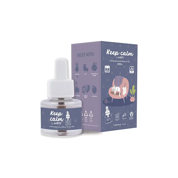 M-PETS KEEP CALM SAKİNLEŞTİRİCİ DİFFUSER YEDEK 48ML