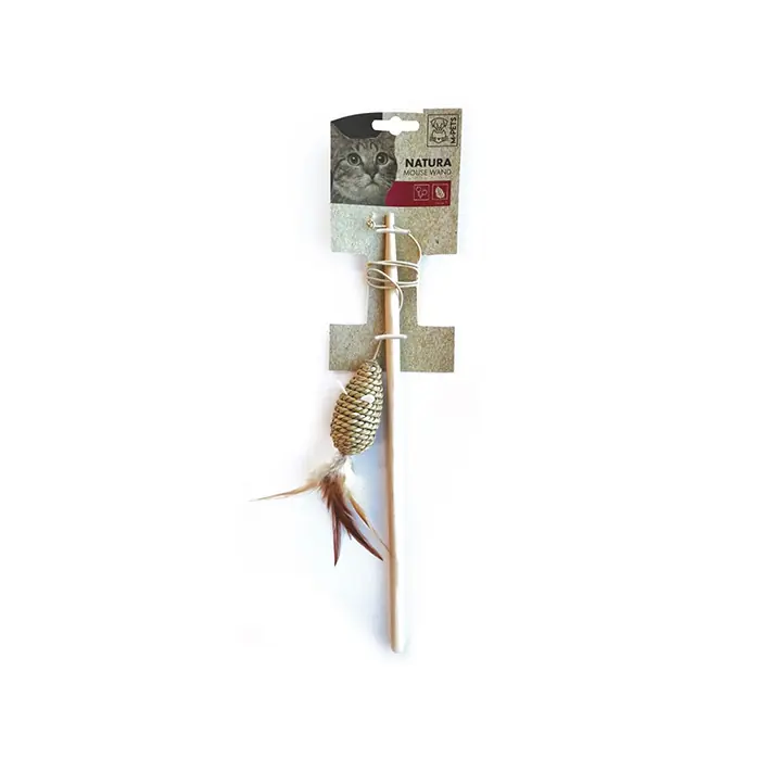 M-PETS NATURA KEDİ OLTASI 35CM