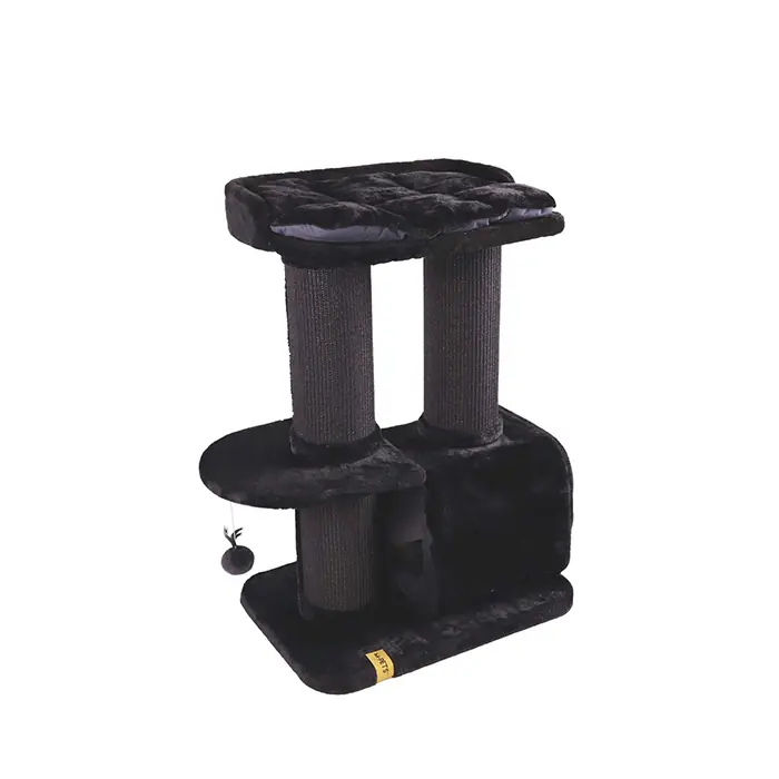 M-PETS PANTHER PREMİUM CASBAH KEDİ TIRMALAMA SİYAH