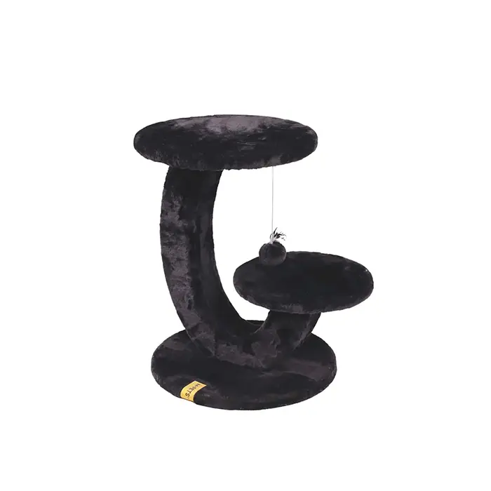 M-PETS PANTHER PREMİUM LUNA KEDİ TIRMALAMA SİYAH