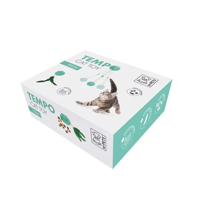 M-PETS TAMPO CATNİPLİ ÖDÜL HAZNELİ KEDİ OYUNCAĞI