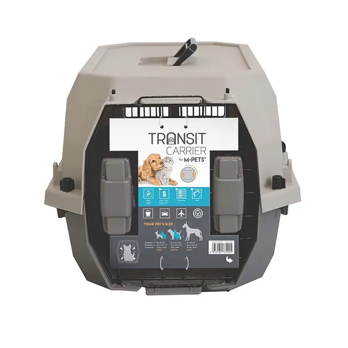 M-PETS TRANSİT CARRİER IATA KEDİ KÖPEK TAŞIMA ÇANTASI SMALL 60X40X33CM