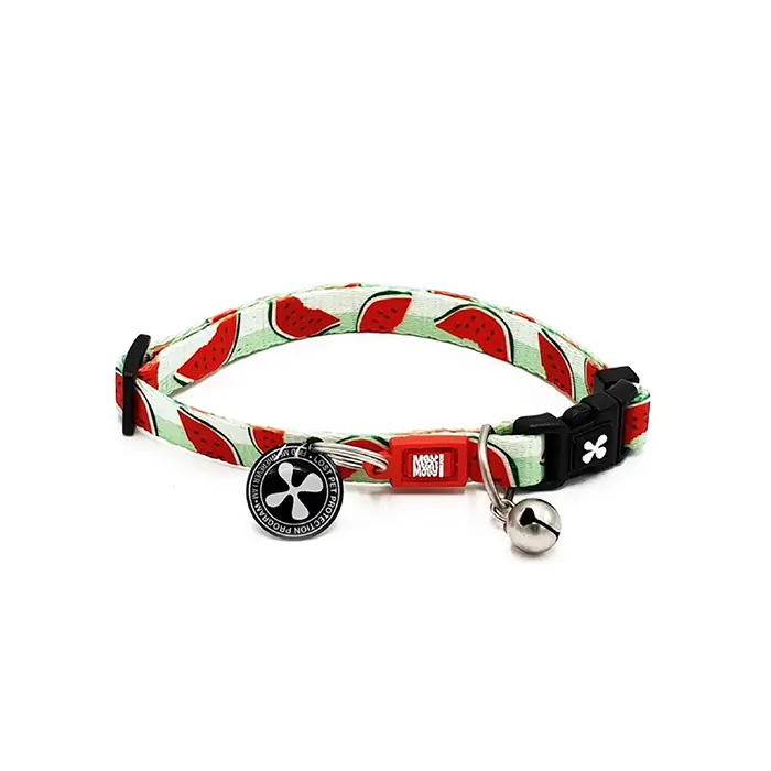 MAX & MOLLY SMART ID WATERMELON KEDİ BOYUN TASMASI
