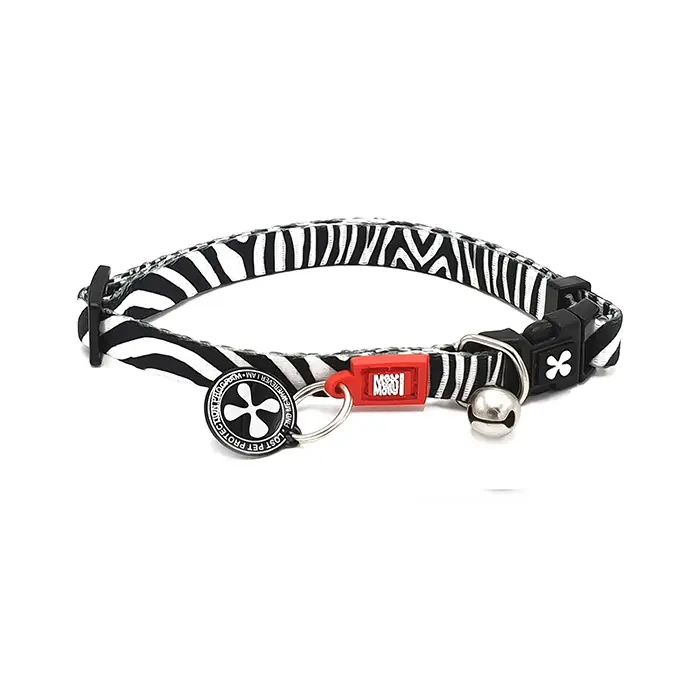 MAX & MOLLY SMART ID ZEBRA KEDİ BOYUN TASMASI