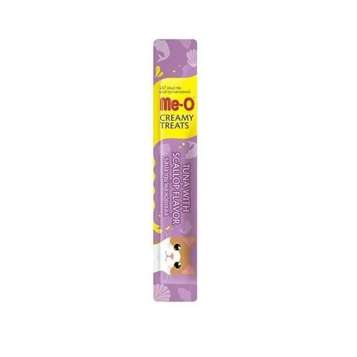 ME-O TON BALIKLI DENİZ TARAKLI KREMALI KEDİ ÖDÜL MAMASI TEKLİ 15GR