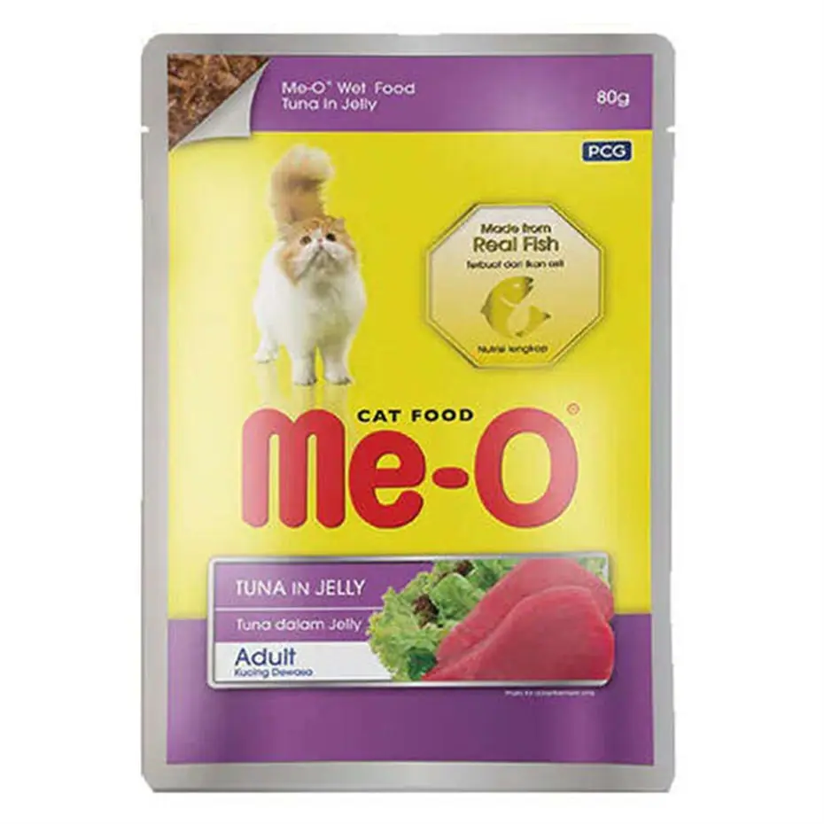 ME-O TON BALIKLI JÖLELİ YAŞ KEDİ MAMASI 80 GR