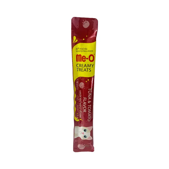 ME-O TON BALIKLI VE DOMATESLİ LİKİT KEDİ ÖDÜLÜ TEKLİ 15GR