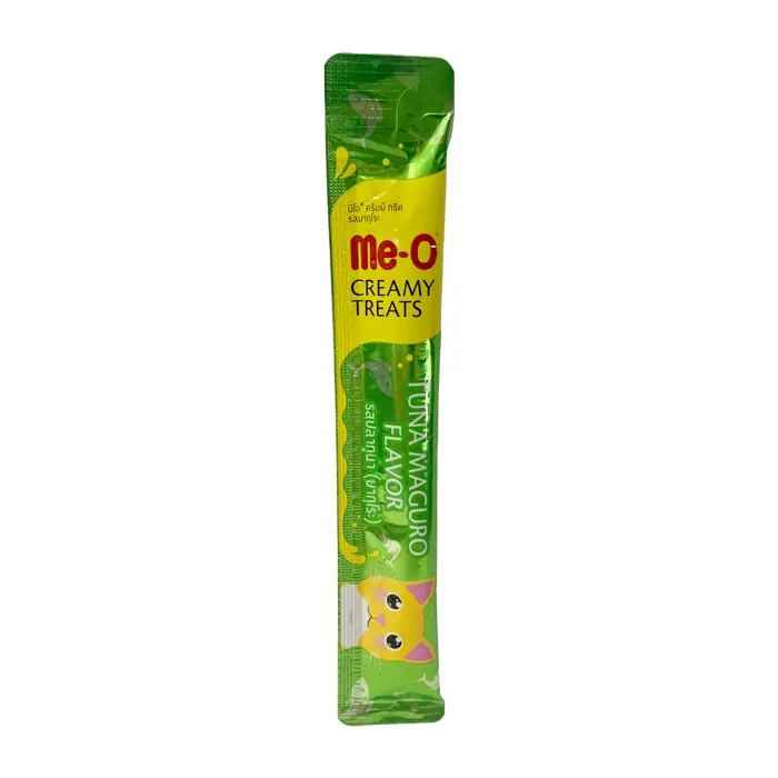 ME-O TON BALIKLI VE MAGURO BALIK AROMALI KEDİ ÖDÜL MAMASI TEKLİ 15GR