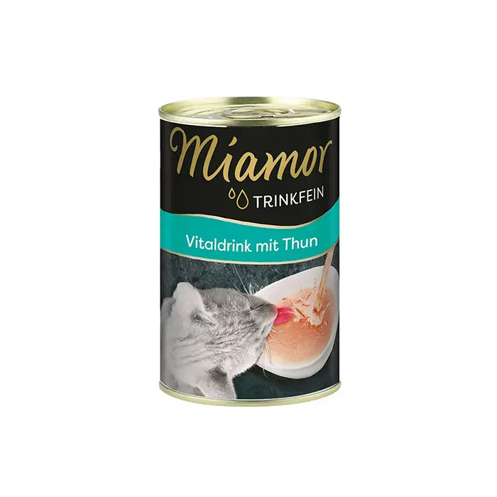 MİAMOR TON BALIKLI SIVI DESTEĞİ KEDİ ÇORBASI 135 ML