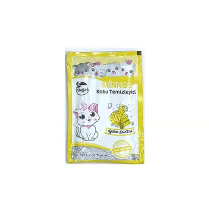 MİNNOŞ BOR KATKILI KOKU TEMİZLEYİCİ BAHAR ESİNTİSİ 25GR