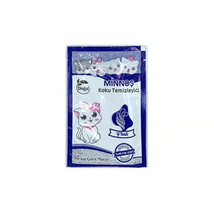 MİNNOŞ BOR KATKILI KOKU TEMİZLEYİCİ FRESH 25GR