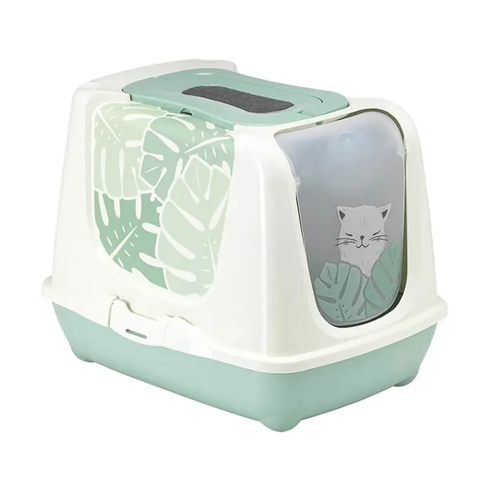 MODERNA EDEN TRENDY CAT KAPALI KEDİ TUVALETİ 50CM