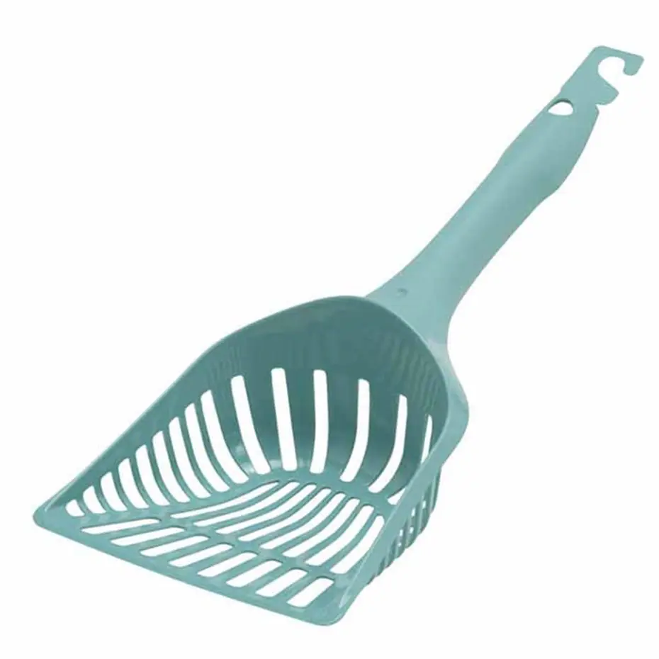 MODERNA HANDY BÜYÜK KEDİ KUM KÜREĞİ MAVİ 12X30CM