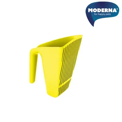MODERNA SCOOP-SİFT SARI KEDİ KUM KÜREĞİ
