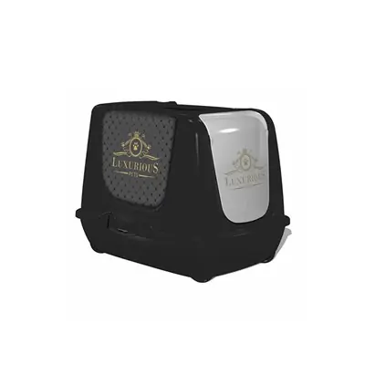 MODERNA TRENDY LUXURİOUS KAPALI KEDİ TUVALETİ