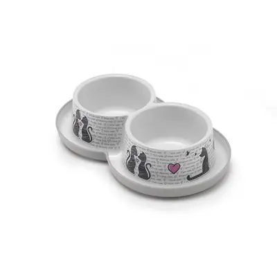 MODERNA TRENDY İKİLİ MAMA KABI LOVE 2X350 ML