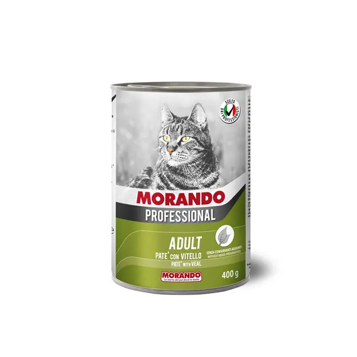 MORANDO PATE DANA ETLİ YETİŞKİN KEDİ KONSERVESİ 400GR
