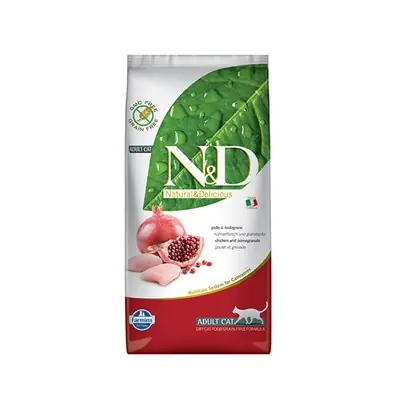 N&D TAHILSIZ TAVUK-NAR ADULT YETİŞKİN KEDİ MAMASI 5 KG