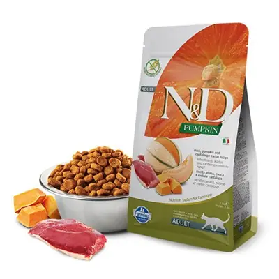 ND TAHILSIZ ÖRDEKLİ VE BAL KABAKLI KEDİ MAMASI 5 KG