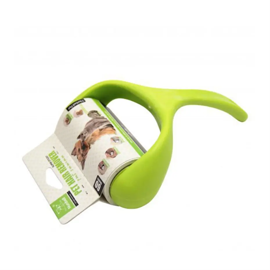 NUNBELL ERGONOMİK SAPLI TÜY TOPLAMA RULOSU