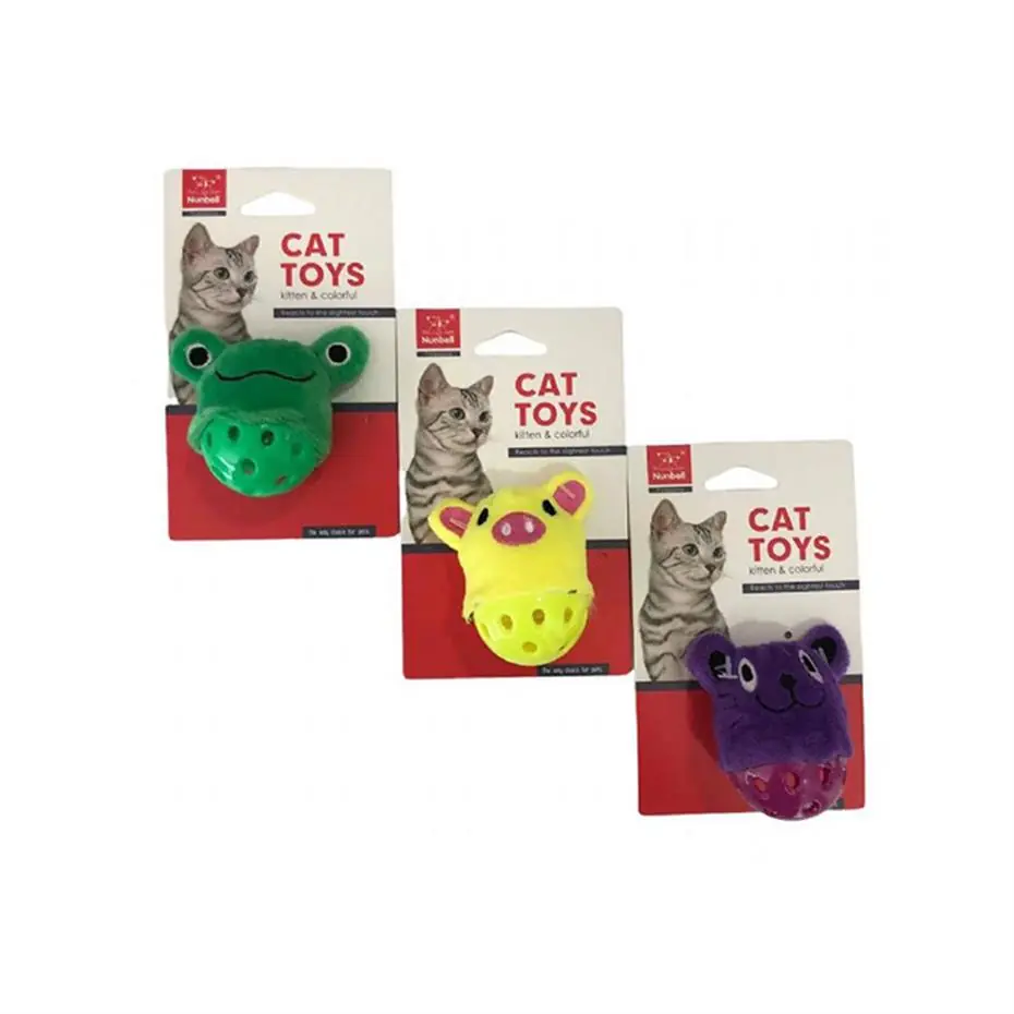 NUNBELL KEDİ OYUNCAGI SEVİMLİ CANAVARLAR