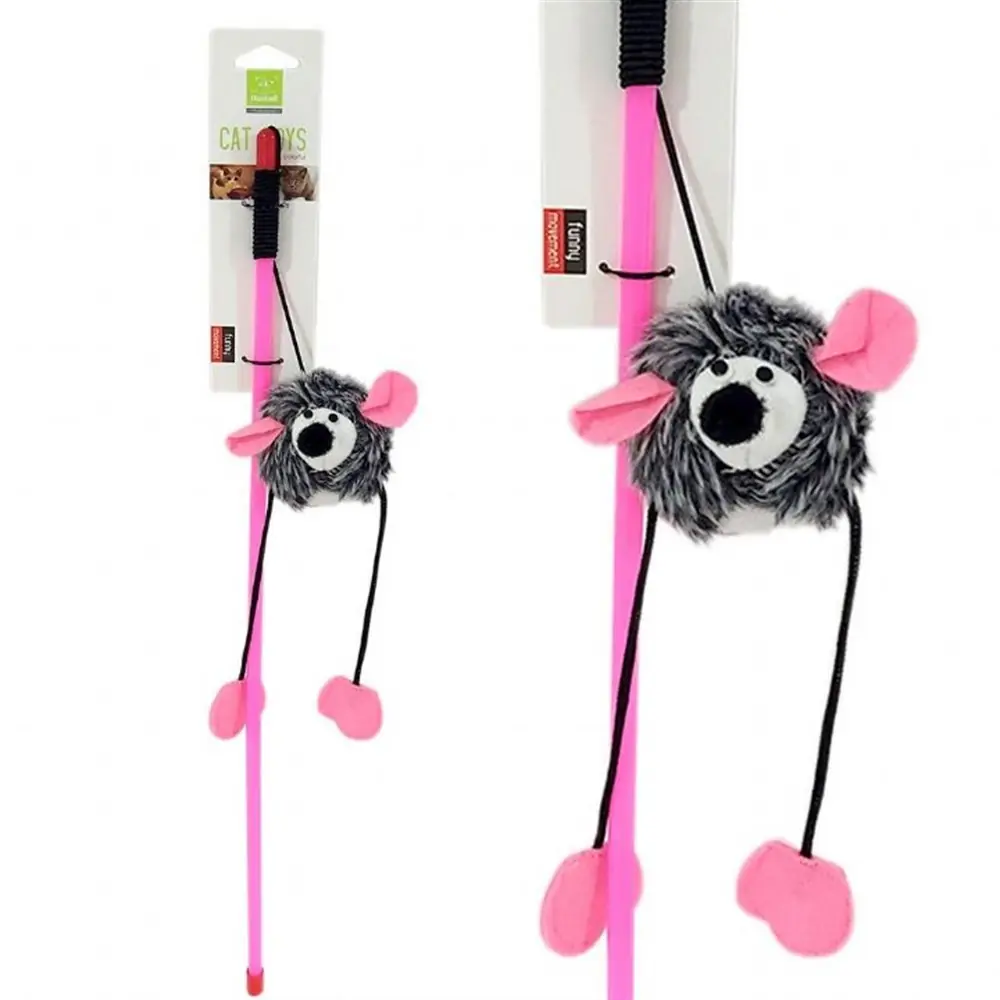 NUNBELL SESLİ FARE KEDİ OLTASI 1168