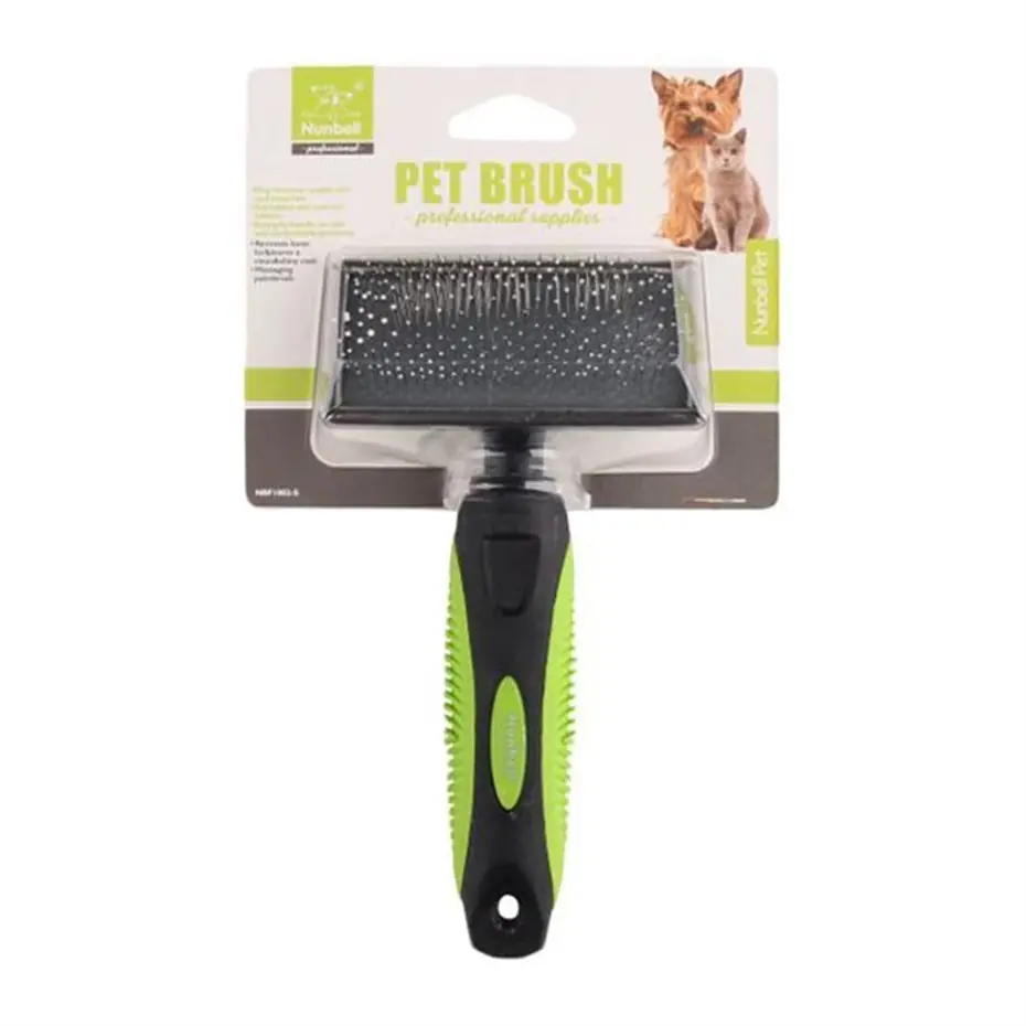 NUNBELL İNCE TELLİ KEDİ KÖPEK TARAĞI LARGE