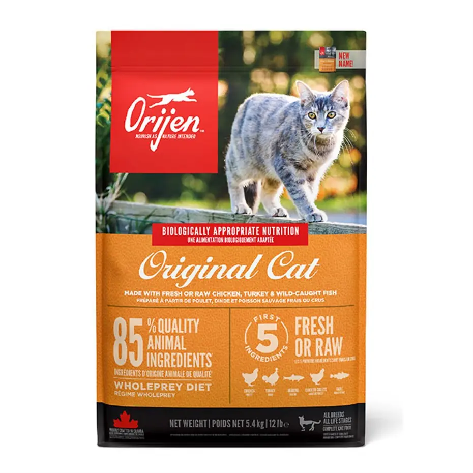 ORİJEN CAT&KİTTEN KEDİ MAMASI 5,4 KG